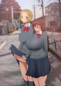 [Pal Maison] Yarichin Futanarikko no Tanetsuke Nikki JK Hen Sono 1 [Textless]