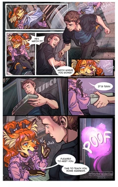 [trixythespiderfox] Eeping Tom