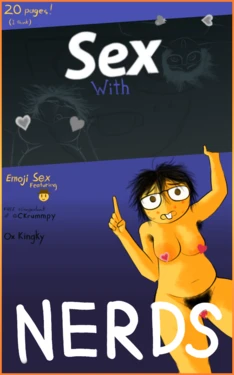 Nerd Emoji Porn Comic