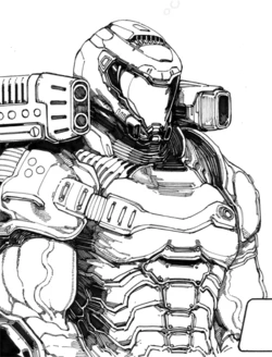 [CoopVillain] Whm40K × DOOM [奥古斯都编修会] [Ongoing]