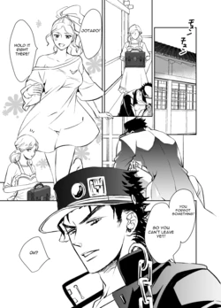 [Naburu] [Jo Mi] Koi Ni Ochita, Ka, Mo 2 (Jojo's Bizarre Adventure) [English]