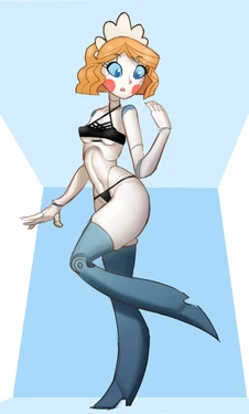 [DDDoodles] Emmy the robot