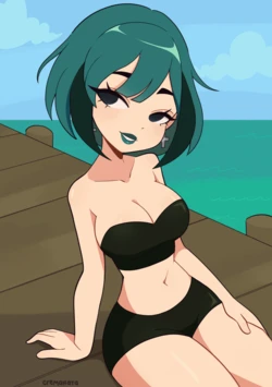 Cremanata - Gwen (Total Drama) ♡