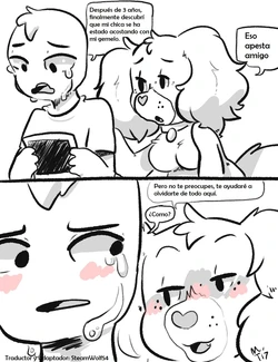 [Mini Butts] Care Cousin Cum (Spanish) [WolfKnight54]