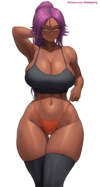 [Superbusty] Yoruichi (Beach)