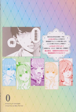 Go-toubun no Hanayome BD Scans