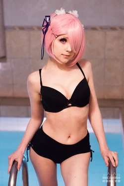 Megumi Koneko - Ram bikini