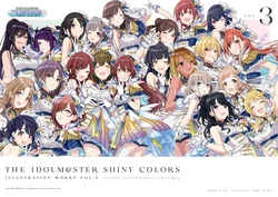 THE iDOLM@STER: Shiny Colors Illustration Works Vol. 3