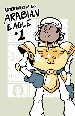 [BonerBob] Adventures of the Arabian Eagle #1 [English]