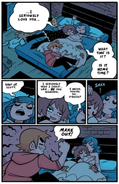 [BonerBob] Kim x Ramona (Scott Pilgrim vs. The World) [English]