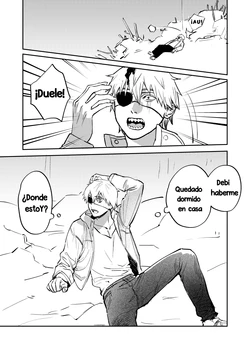 [ko_nody] PochiDen (Chainsaw Man) [Spanish] {Ale VanaN'Ice}