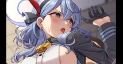 [Momonosukebe] Ako Futomomo Koki (Blue Archive) [Decensored]