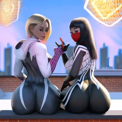 [Popogori] Silk & Spider-Gwen (Ongoing)