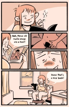 [BonerBob] June Finds a Magazine [English) (OC)