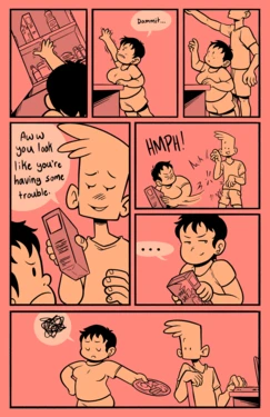 [BonerBob] Size Fantasy [English] (OC)