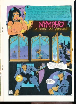 [Macro Aliotta] Nympho, la Reine des Amazones (color) [French]