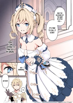 [Hanairo Spoon (Cucchiore)] Sunao na Kimochi de | A Genuine Sentiment (Genshin Impact) [English] [LunaticSeibah] [Colorized] [Digital]