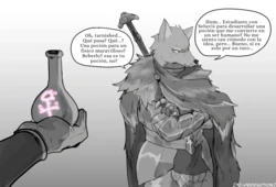 Blaidd SHE half wolf [Spanish][Español][Fc-Production][Furry]