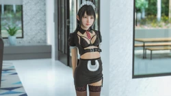 [PashPash3D] Giant and Petite Maid