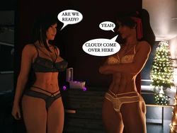 SalamandraNinja - FF7 Christmas (English & Textless)