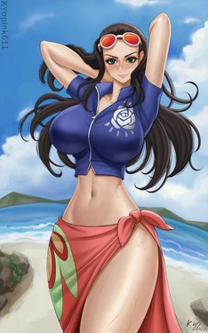 [Kyopink] September_Robin_ONE PIECE_process_preview_ Pt9 NSFW（All）
