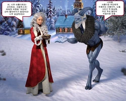 [Fiddlestix3DX] Noelle's secret santa [Korean]