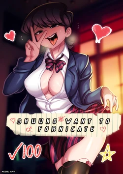 [Accel Art] Waifu Cast - Shuuko want to fornicate (komi-san wa komyushou desu.) [Spanish]
