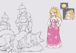 [mokushi]Princess Futanari Werewolf Transfur By Sperm Splash(3p)