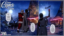 Tab109 - Here Cums Mrs Claus (English)