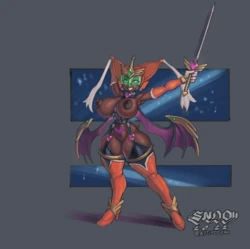 [Snao] Rouge Angel Blade (Sonic the Hedgehog | Angel Blade)