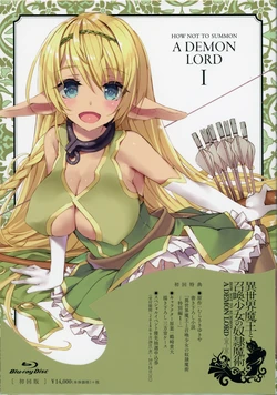 Isekai Maou to Shoukan Shoujo no Dorei Majutsu BD Scans S1+S2 + Booklet