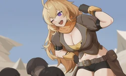 [100wang] Yang Solo Mission SPEECHLESS  (RWBY)