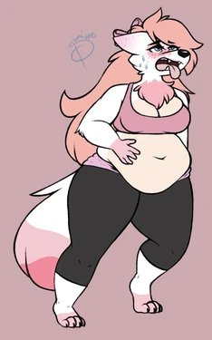 I love unhealthy looking furries