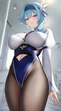 [Terebi] Eula 2 Tights Shitagi Sabun (Genshin Impact)