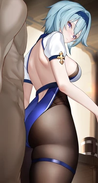 [Terebi] Eula CG-Shuu Tights Sabun (Genshin Impact)