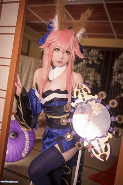 [叫我千寻大人] 玉藻前 正裝 FGO Tamamo no Mae