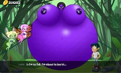 Hungry Girls Game: Luna's Lambent Magic (COMPLETE)