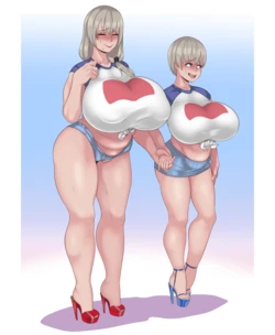 [SunnySundown] Uzaki Oyakodon (Uzaki-chan Wants to Hang Out!)