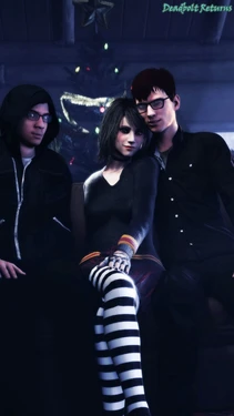 DEADBOLTRETURNS - Goth Heather Fucks Some Fans at a Winter Cabin (Textless)