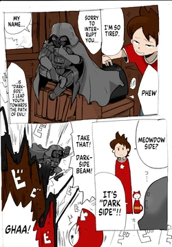 [Sakizyo] Darkside (Youkai Watch)[English]