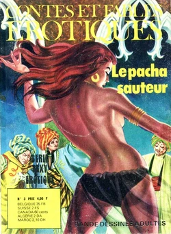 PFA - Contes et fables érotiques #3 Le pacha sauteur (Ed du bois de Boulogne)