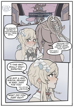Unexpected Reward
