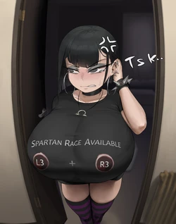 [BooruGuru] Goth at Full Rage Meter! (Ongoing)