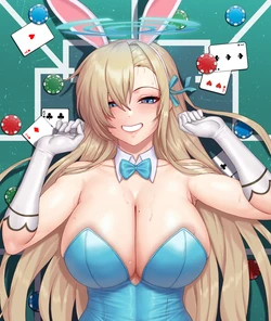 [gonster] Bunny Asuna Paizuri (Blue Archive)