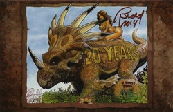 Root Cavewoman 2014 Convention Book (EN)