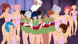 [Pixiv] Kunoichi Gakuen ~ Taking good care of the junior ninjas (99668133)