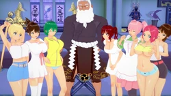 [Pixiv] Kunoichi Gakuen ~ Erotic hunt for the evil ninjas (99899377)