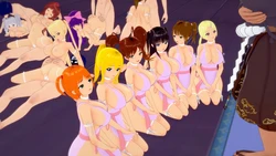 [Pixiv] Kunoichi Gakuen ~ Sexual crash course for the new class of ninja sluts (102176488)