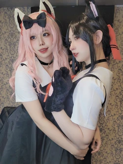 [酒乱にゃま] かぐや様は触られたい〜お嬢様たちもイチャイチャしたい〜 (with mov)