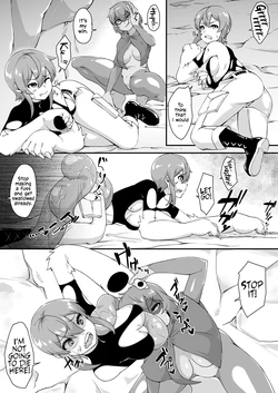 [Akahito] Kaeru Musume Marunomi (Kaibutsu Oujo) [English]